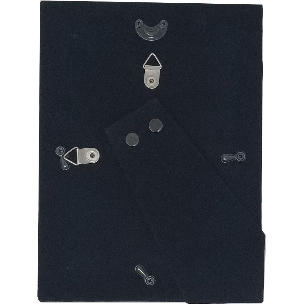 Personalized Add Your Custom Text Engraved Anodized Aluminum Hanging/Tabletop Personlized Group Family Photo Picture Frame